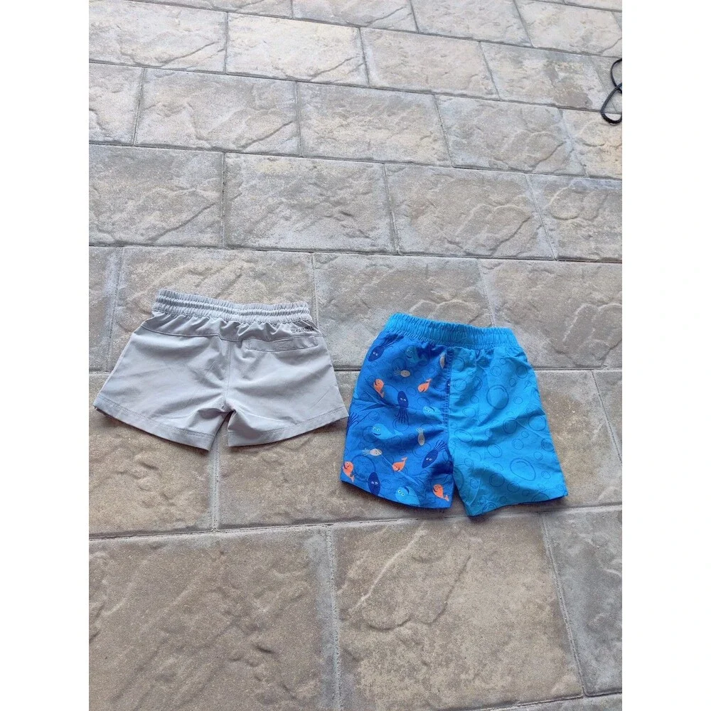 Bundle Size 3t New Without Tags Swim Trunks Blippi And Bass Pro